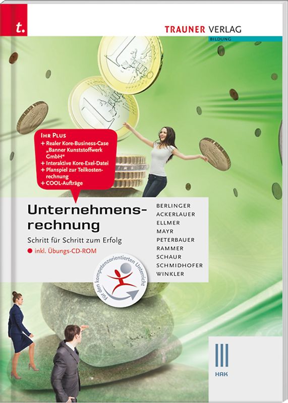 Unternehmensrechnung III HAK inkl. digitalem Zusatzpaket