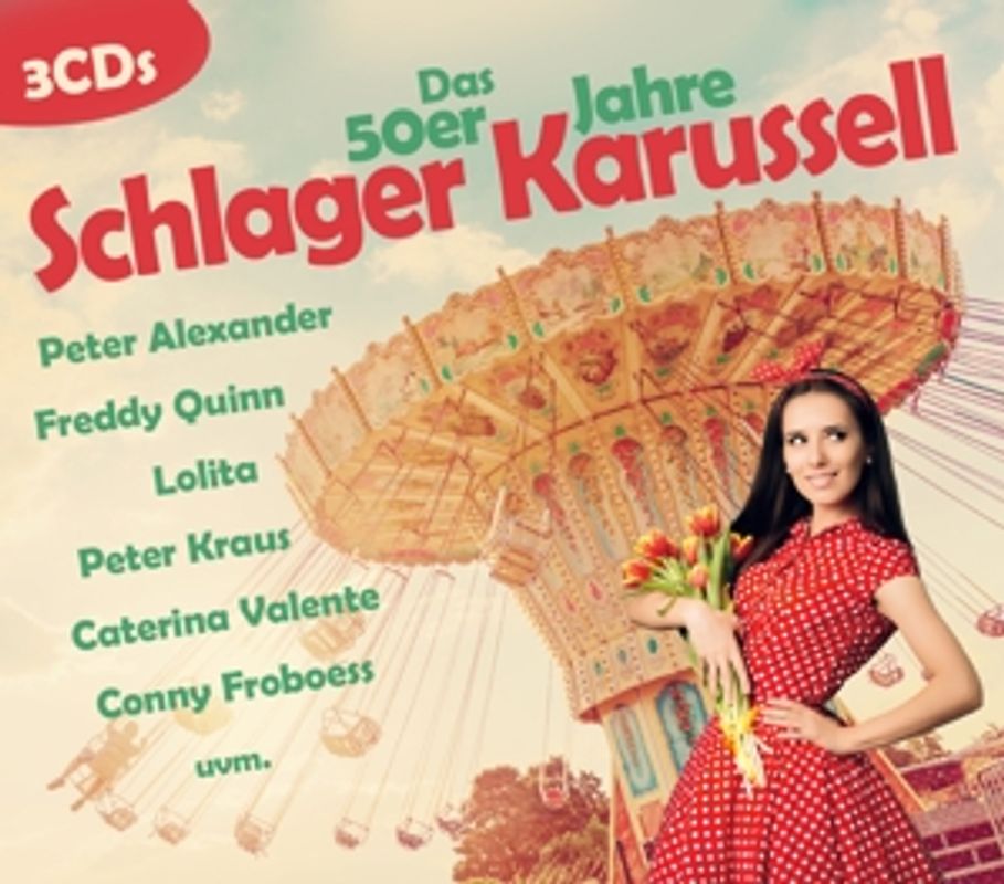 Various - Das 50er Jahre Schlager Karussell [3 CDs]