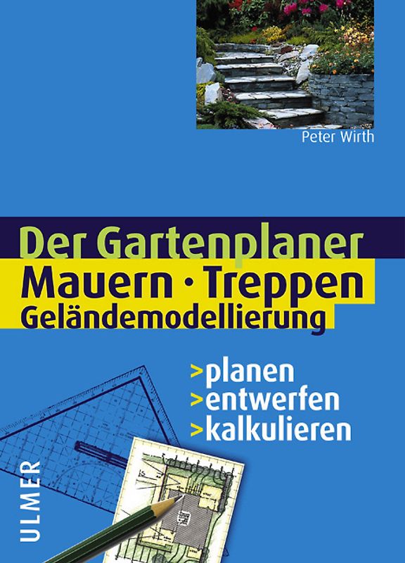 Mauern, Treppen, Geländemodellierung
