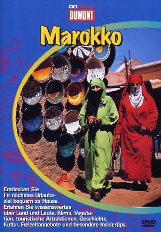 Dumont on Tour - Marokko DVD