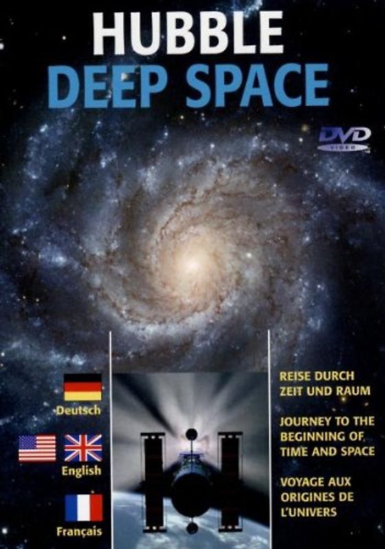Hubble - Deep Space DVD