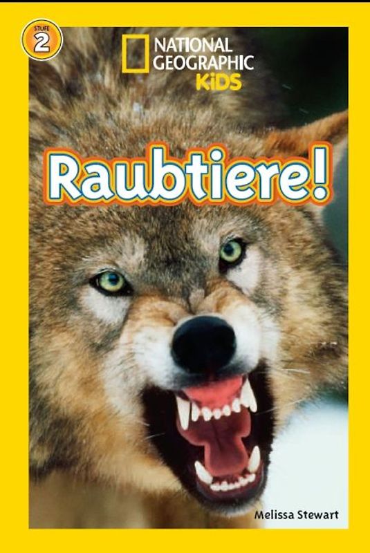National Geographic KiDS Lesespaß: Raubtiere