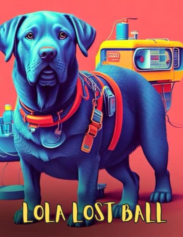 Lola Lost Ball: Short Story for kids about Labrador Retriever, Friendship and teamwork I A Motivational Book For kids I Gift for kids age 4-10