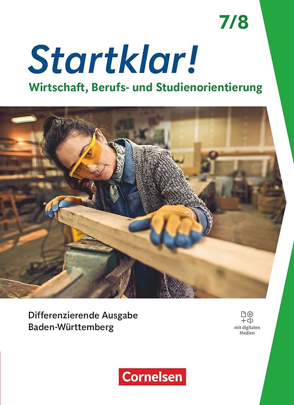 Startklar! - Wirtschaft/Berufs- und Studienorientierung - Differenzierende Ausgabe Baden-Württemberg ab 2026 - 7./8. Schuljahr