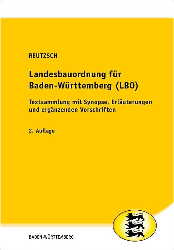 Landesbauordnung für Baden-Württemberg (LBO)