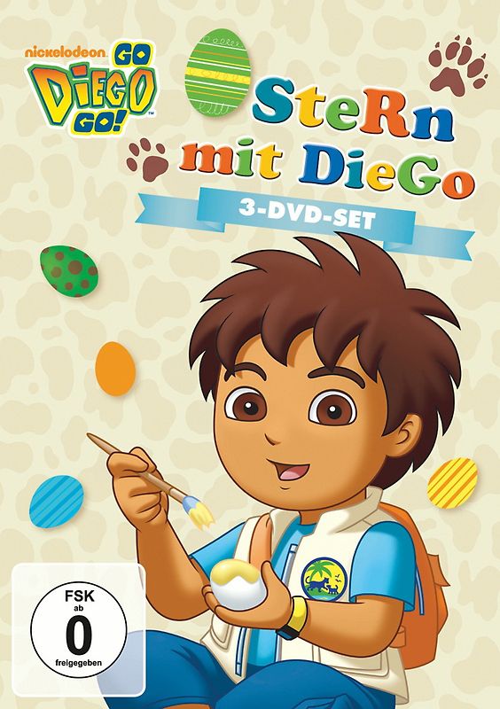 Go Diego Go!: Ostern mit Diego [3 DVDs] DVD