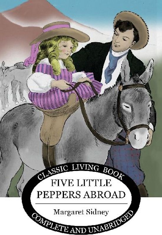 Five Little Peppers Abroad