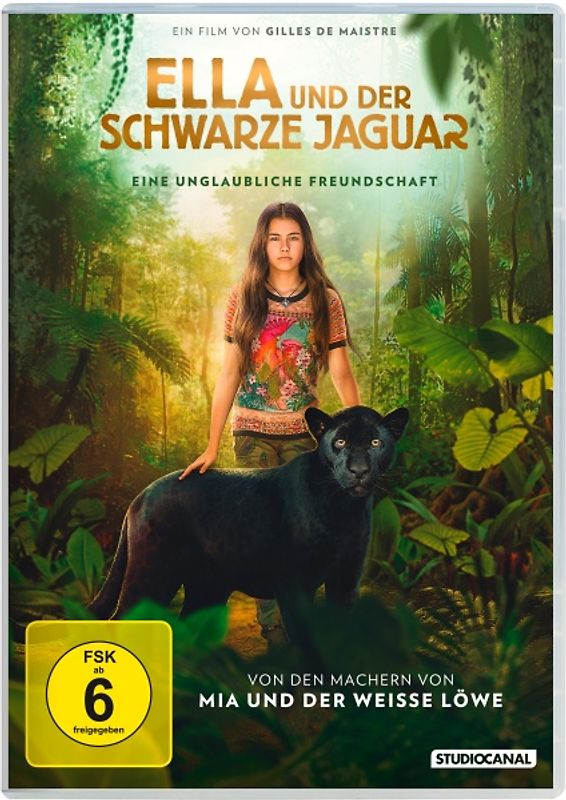 Ella und der schwarze Jaguar DVD