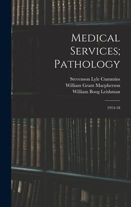 Medical Services; Pathology