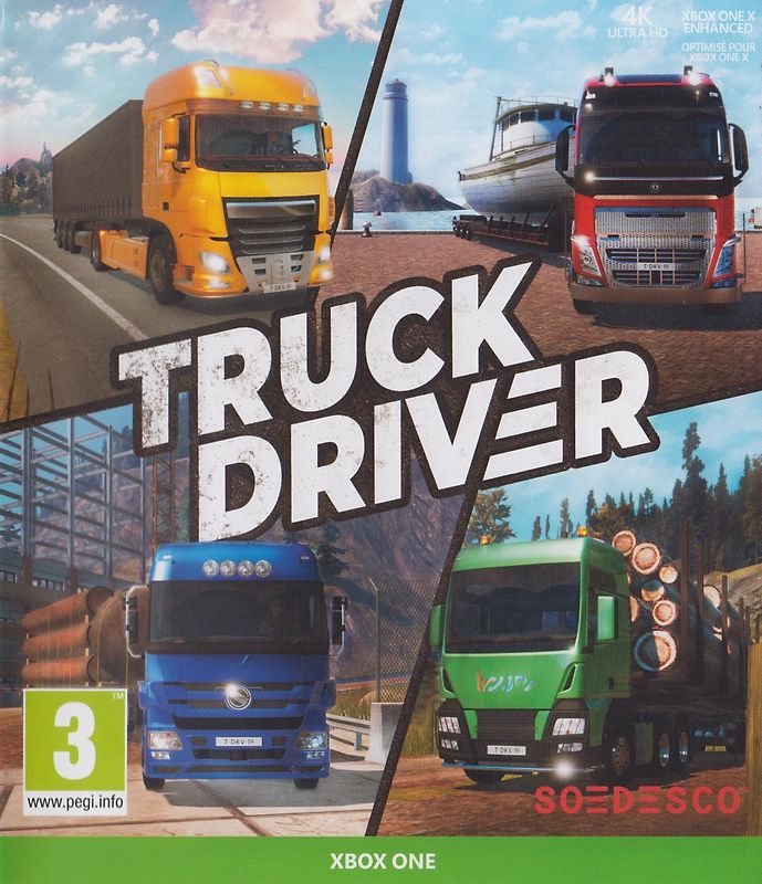 Truck Driver [FR Import] Xbox One