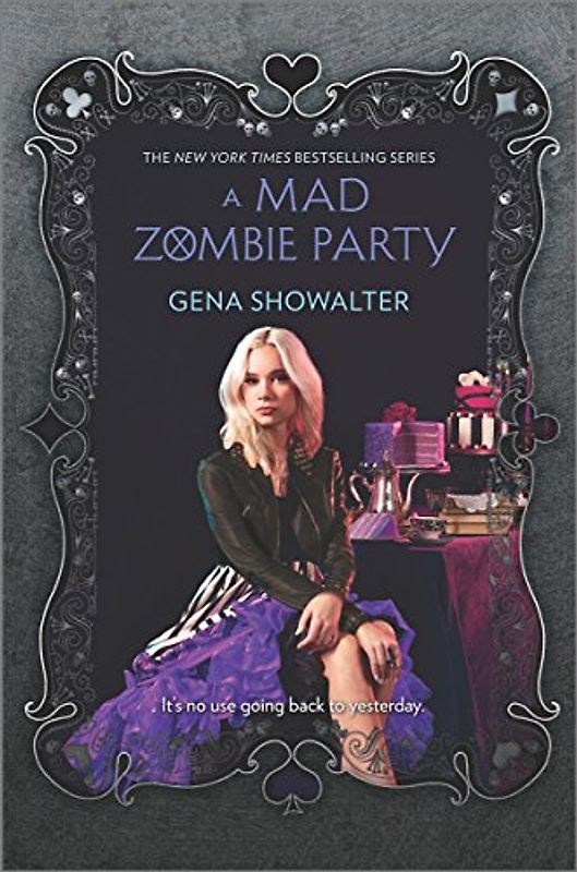 A Mad Zombie Party (The White Rabbit Chronicles, 4)