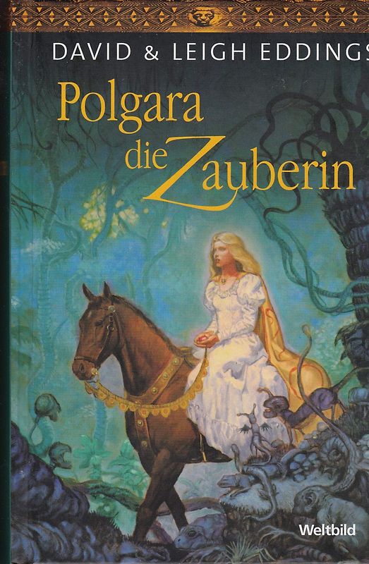 Polgara die Zauberin - David & Leigh Eddings [Gebundene Ausgabe, Weltbild]