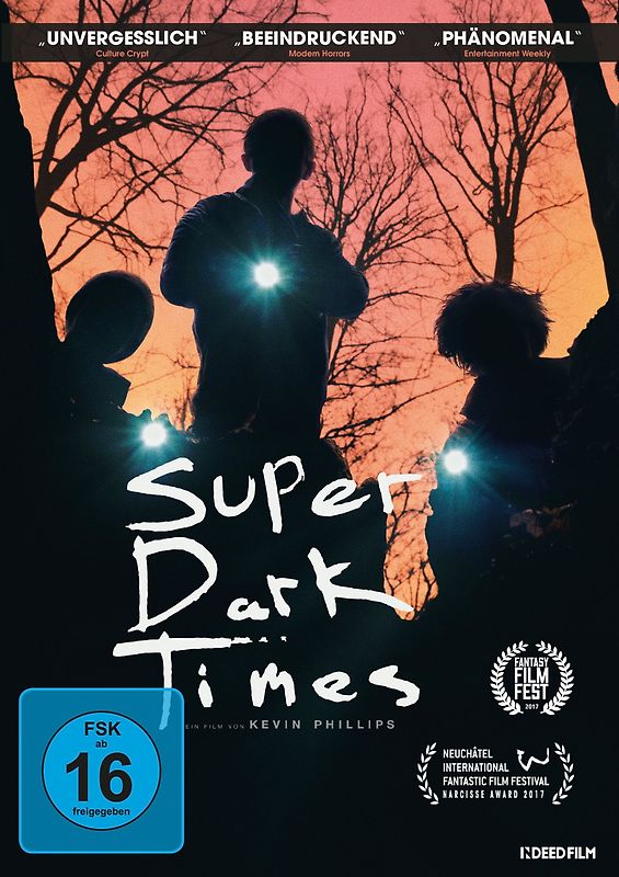 Super Dark Times DVD