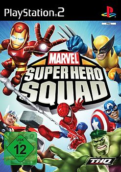 Marvel Super Hero Squad PlayStation 2