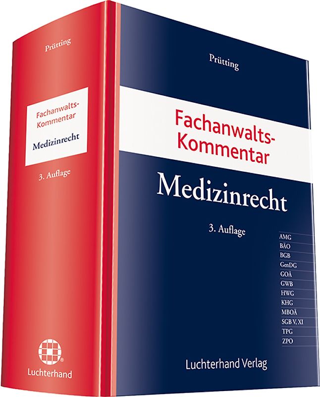 Fachanwaltskommentar Medizinrecht