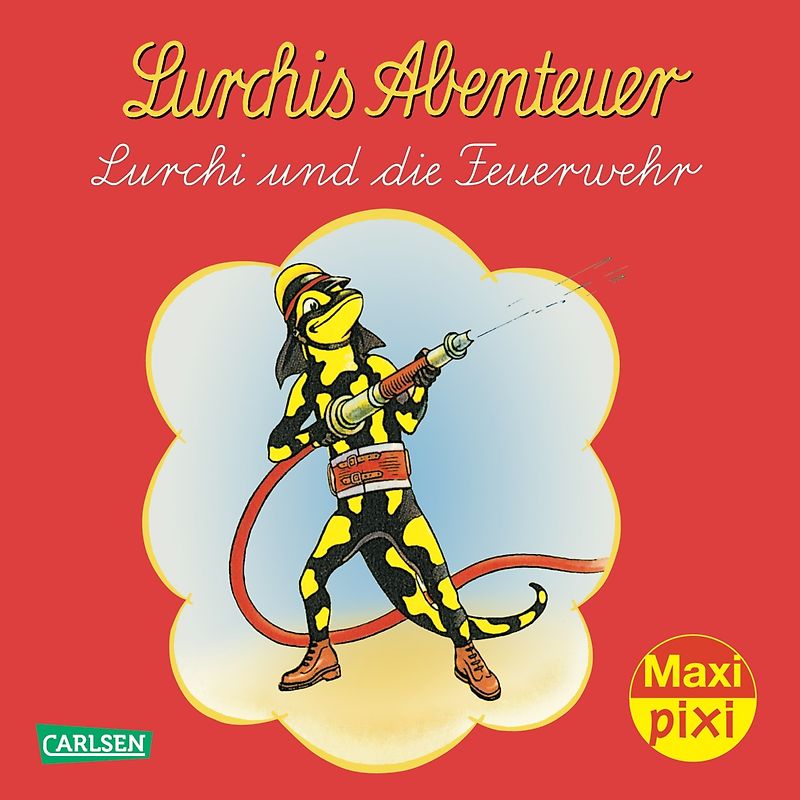 Maxi Pixi 113: VE 5 Lurchis Abenteuer: Lurchi und die Feuerwehr (5 Exemplare)