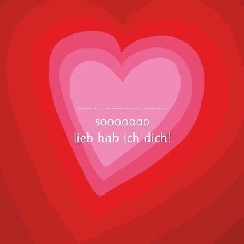 Sooooooo lieb hab ich dich! - Illustriert von Adrienne Barman