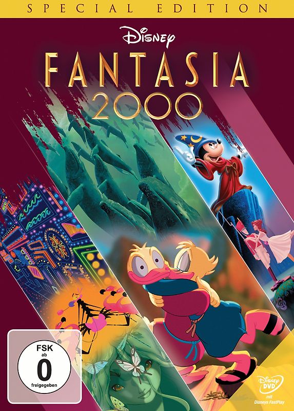 Fantasia 2000 [Special Edition] DVD