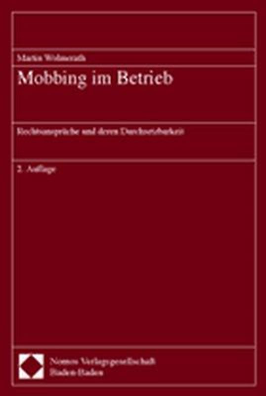 Mobbing im Betrieb