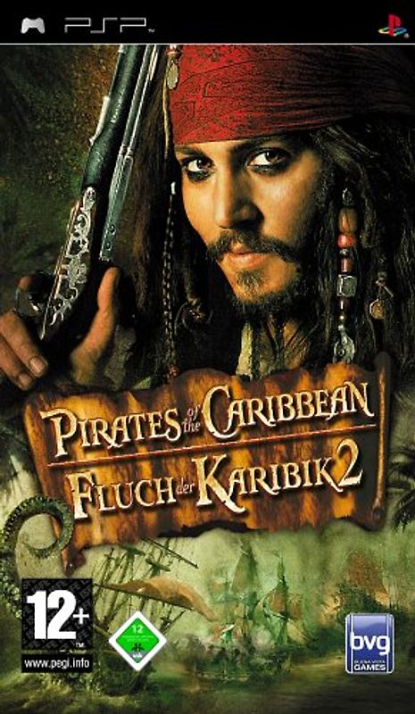 Pirates of the Caribbean: Fluch der Karibik 2 [Bundle Copy] PlayStation Portable