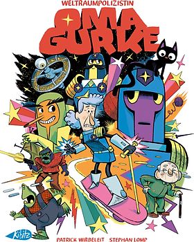 Weltraumpolizistin Oma Gurke