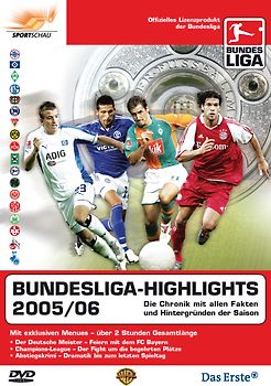 Bundesliga Highlights 2005/2006 DVD