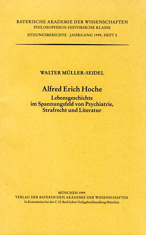 Alfred Erich Hoche