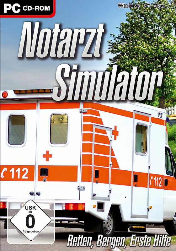 Notarzt Simulator PC Spiele