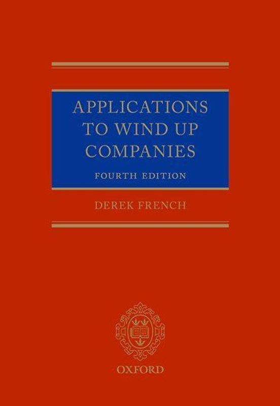 Applications to Wind Up Companies