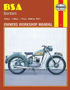 BSA Bantam (48 - 71) Haynes Repair Manual