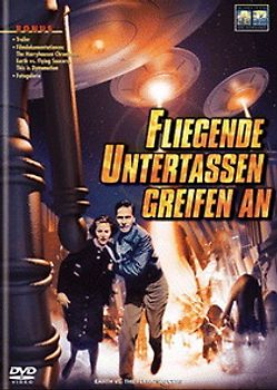 Fliegende Untertassen greifen an DVD