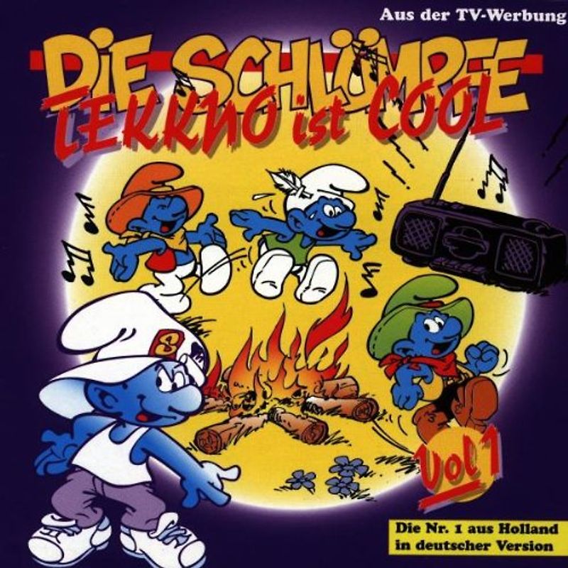 Die Schlümpfe - Tekkno ist cool Vol. 1