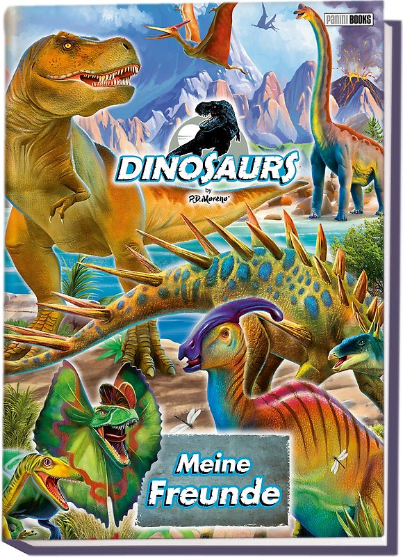 Dinosaurs by P.D. Moreno: Meine Freunde