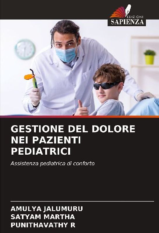 GESTIONE DEL DOLORE NEI PAZIENTI PEDIATRICI