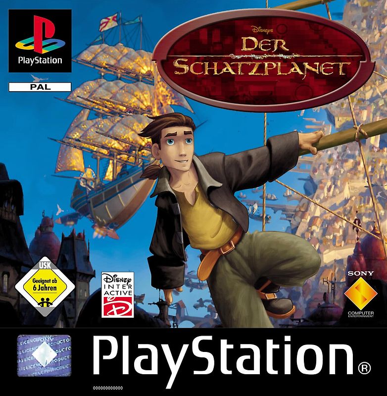 Der Schatzplanet PlayStation 1