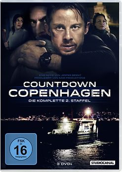 Countdown Copenhagen - Die komplette 2. Staffel [3 DVDs] DVD