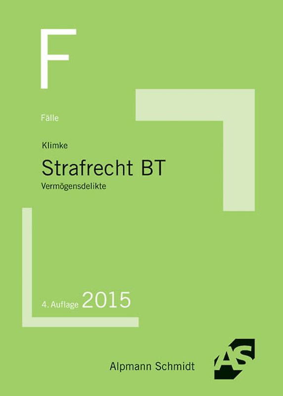 Fälle Strafrecht BT