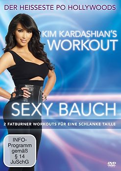 Das ultimative Bauchmuskel Workout - Kim Kardashian DVD