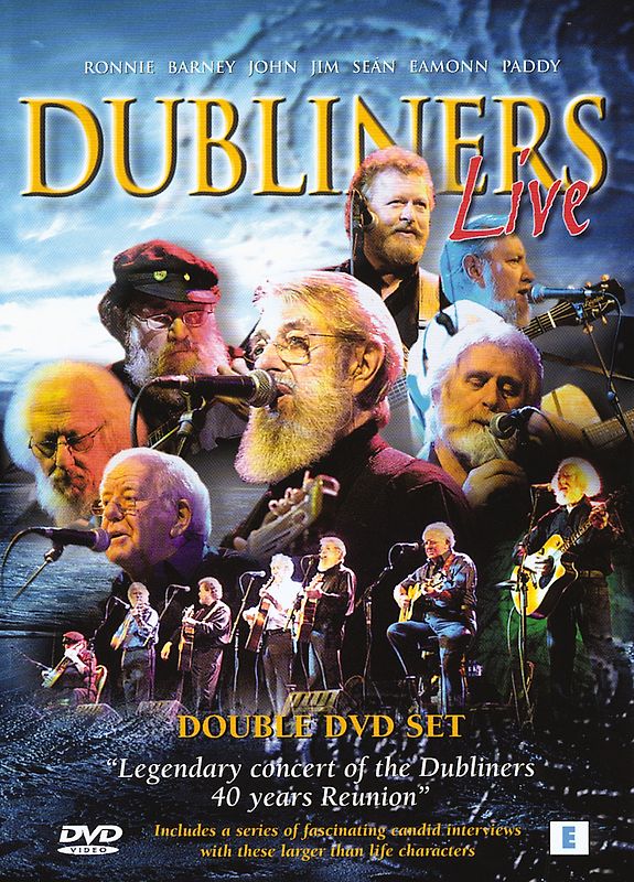 The Dubliners - 40 Years: Live from the Gaiety (2 DVDs)