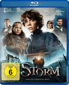 Storm und der verbotene Brief Blu-ray Disc