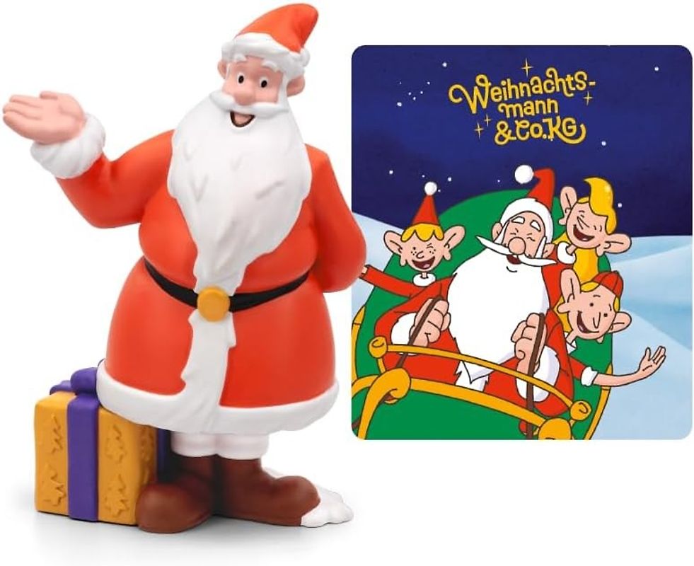 Tonies® - Weihnachtsmann & Co. KG - Die magische Perle & Rudolph ist verschwunden