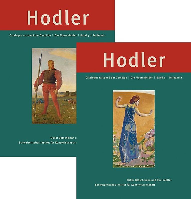 Ferdinand Hodler. Catalogue raisonné der Gemälde