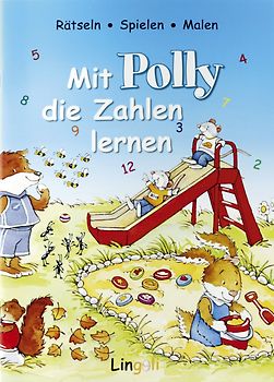 Mit Polly die Zahlen lernen
