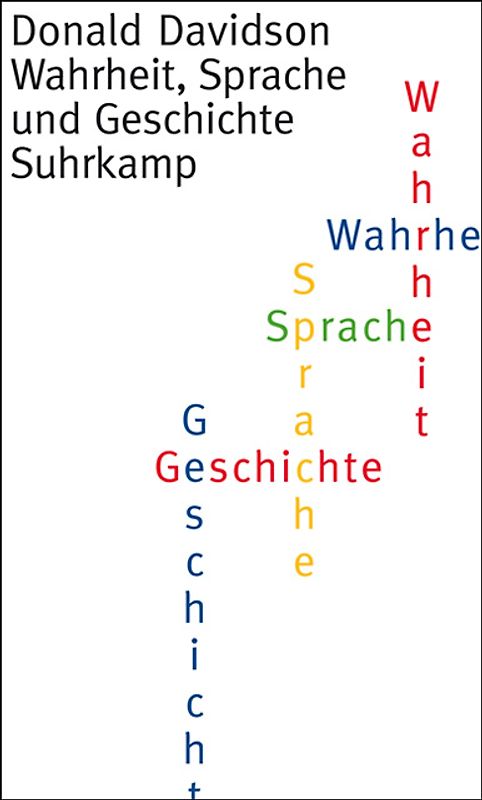 Wahrheit, Sprache und Geschichte