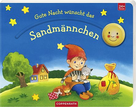 Gute Nacht wünscht das Sandmännchen