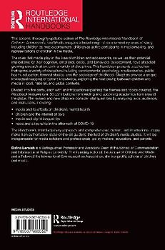 The Routledge International Handbook of Children, Adolescents, and Media