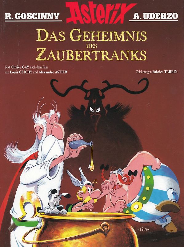 Asterix und das Geheimnis des Zaubertranks - Alexandre Astier [Broschiert]
