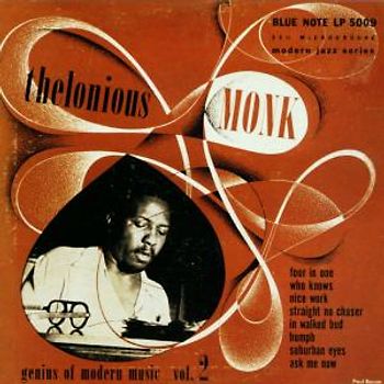 Thelonious Monk - Genius of Modern Music Vol.2