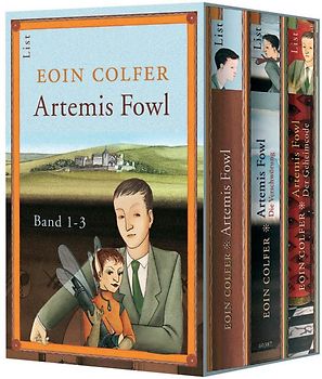Artemis Fowl 1-3