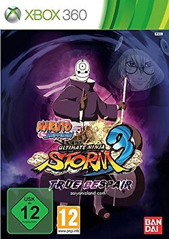 Naruto Shippuden: Ultimate Ninja Storm 3 [True Despair Edition inkl. Poster, Soundtrack und Sasuke Uchiha Figur] Xbox 360